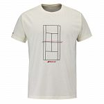 Babolat Exercise Message Tee Cannoli Cream